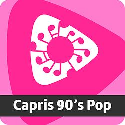 Radio Capris 90's Pop logo