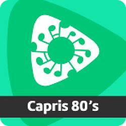 Radio Capris 80s logo