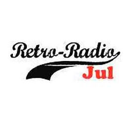Retro radio jul