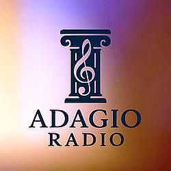 Adagio Radio logo