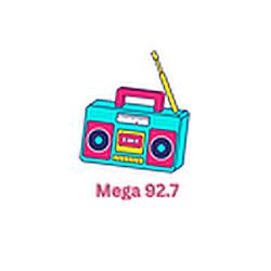 Mega 92.7 logo