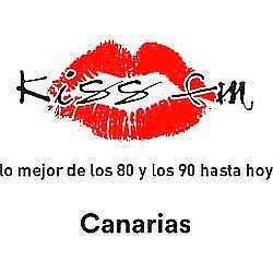 Kiss FM Canarias logo