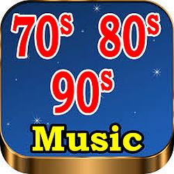 70s 80s 90s Music España logo