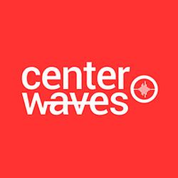 Center Waves logo
