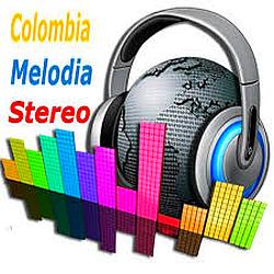 Colombia Melodia Stereo logo