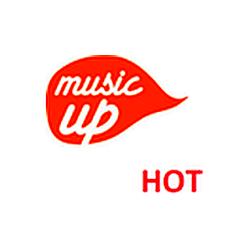 Music UP Hot logo