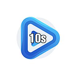 Megahits 10s logo
