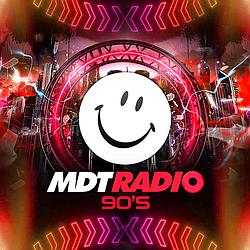 MDT Radio 90´S logo