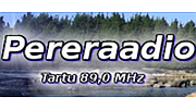 Pereraadio Tartu logo