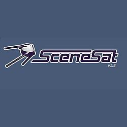 SceneSat Radio logo