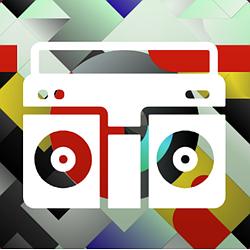 1.FM Dance Now logo