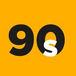 Radio Bern1 90s logo