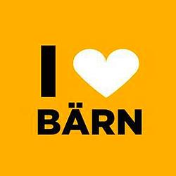 Radio Bern1 I Love Bärn logo