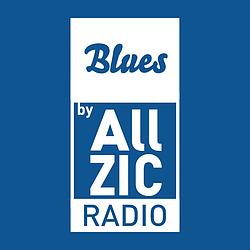 Allzic Radio Blues logo