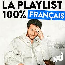 NRJ La Playlist 100% Hits Francais logo