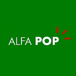 Radio Alfa Pop logo