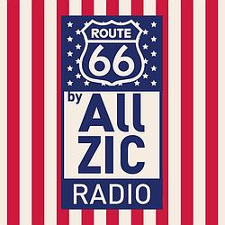 Allzic Radio Route 66 logo