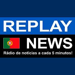 Replay News Portuguès logo