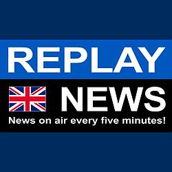 Replay News English logo