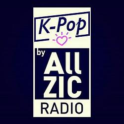 Allzic Radio K-pop logo