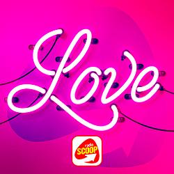 Radio SCOOP - Love logo