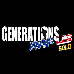 Générations Rap US Gold logo