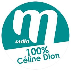 M Radio Celine Dion logo