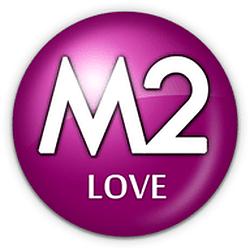 M2 Love logo