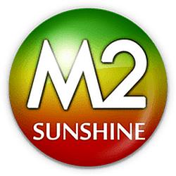 M2 Sunshine logo