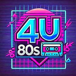 4U 80s logo