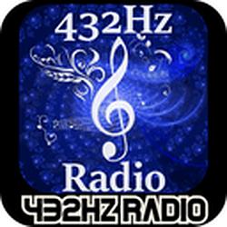 432Hz Radio logo