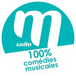 M Radio 100% Comédies Musicales logo