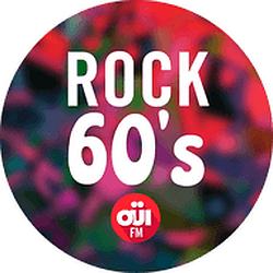 OUI FM ROCK 60'S logo