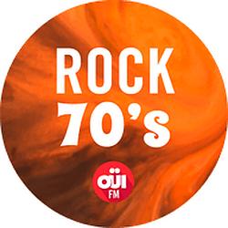 OUI FM ROCK 70'S logo
