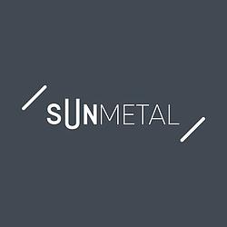 Sun - Metal logo