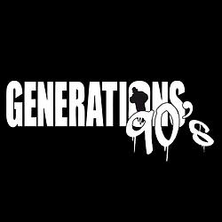 Generations - 90 logo