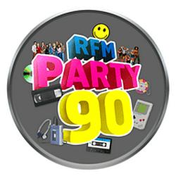 RFM - Party 90 logo