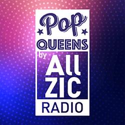 Allzic Radio Pop Queens logo