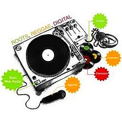 Reggae Mix Station logo