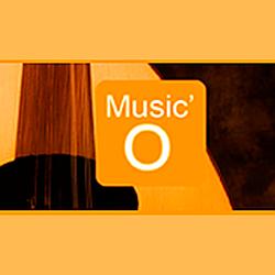 Music'O logo