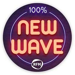 RFM - 100 % New Wave logo