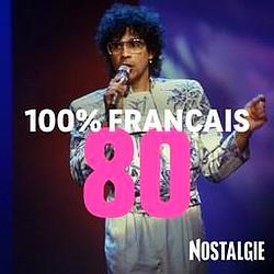 Nostalgie 100% francais 80 logo