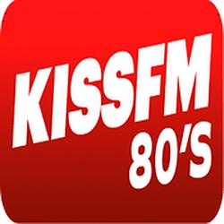 Kiss FM 80s logo