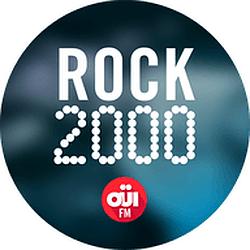 OUI FM Rock 2000 logo