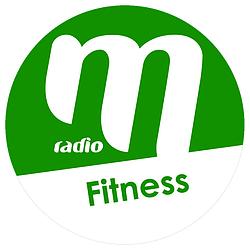 M Radio Fitness logo