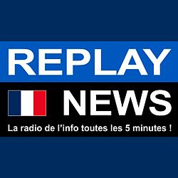 Replay News Français logo
