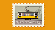 Sari Tramvay logo