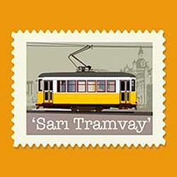 Sari Tramvay logo
