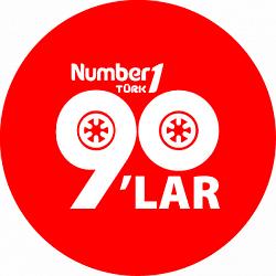 Number1 Türk 90’lar logo