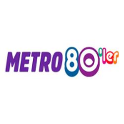 Metro 80'ler logo